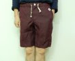 画像3: sale!!　38のみ！　アルボマレー　リネンドリフトショーツ (3)