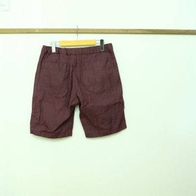 画像3: sale!!　38のみ！　アルボマレー　リネンドリフトショーツ