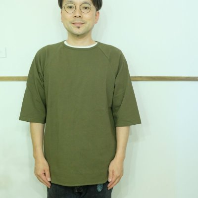 画像2: spinner bait 　バストドール天竺の5分袖Tシャツ