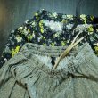 画像5: トラバイユマニュアル　ビスコースプリントのロングギャザースカート (5)