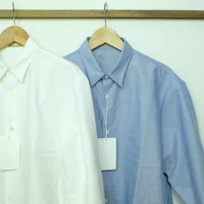 画像1: LA MOND　ヘビーオックスのシャツジャケット
