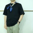 画像4: LA MOND　スヴィンコットンの5分袖Tシャツ (4)