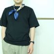 画像1: LA MOND　スヴィンコットンの5分袖Tシャツ (1)