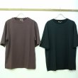 画像3: LA MOND　スヴィンコットンの5分袖Tシャツ (3)