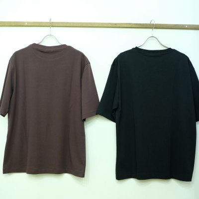 画像3: LA MOND　スヴィンコットンの5分袖Tシャツ