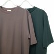 画像6: LA MOND　スヴィンコットンの5分袖Tシャツ (6)