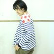 画像4: 快晴堂　ボーダーと水玉のTシャツ (4)