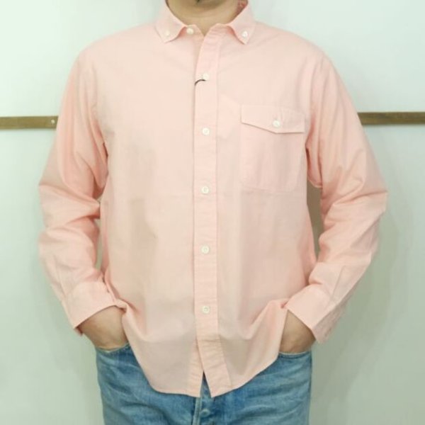 画像3: sale!!　サイズLのみ！　JAMES&CO. コットンリネンの後染めシャツ (3)