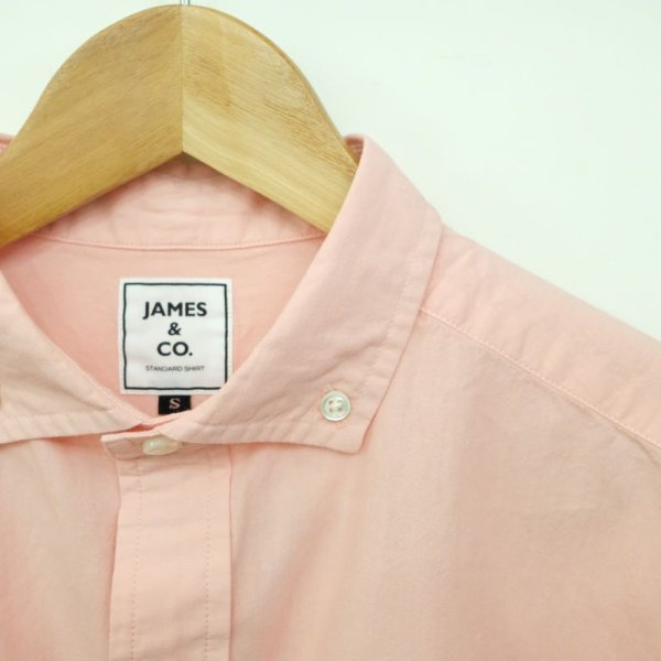 画像4: sale!!　サイズLのみ！　JAMES&CO. コットンリネンの後染めシャツ (4)