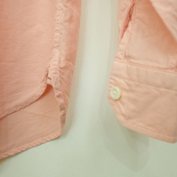 画像7: sale!!　サイズLのみ！　JAMES&CO. コットンリネンの後染めシャツ (7)