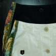 画像6: ブランバスク　ボタニカルプリントのバックサテンスカート (6)
