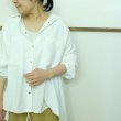 画像5: ayane　バックギャザーのシャツ (5)