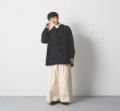 画像6: フレンチブル　 コットンライトモックネックカットソー (6)