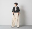 画像1: フレンチブル　 コットンライトモックネックカットソー (1)
