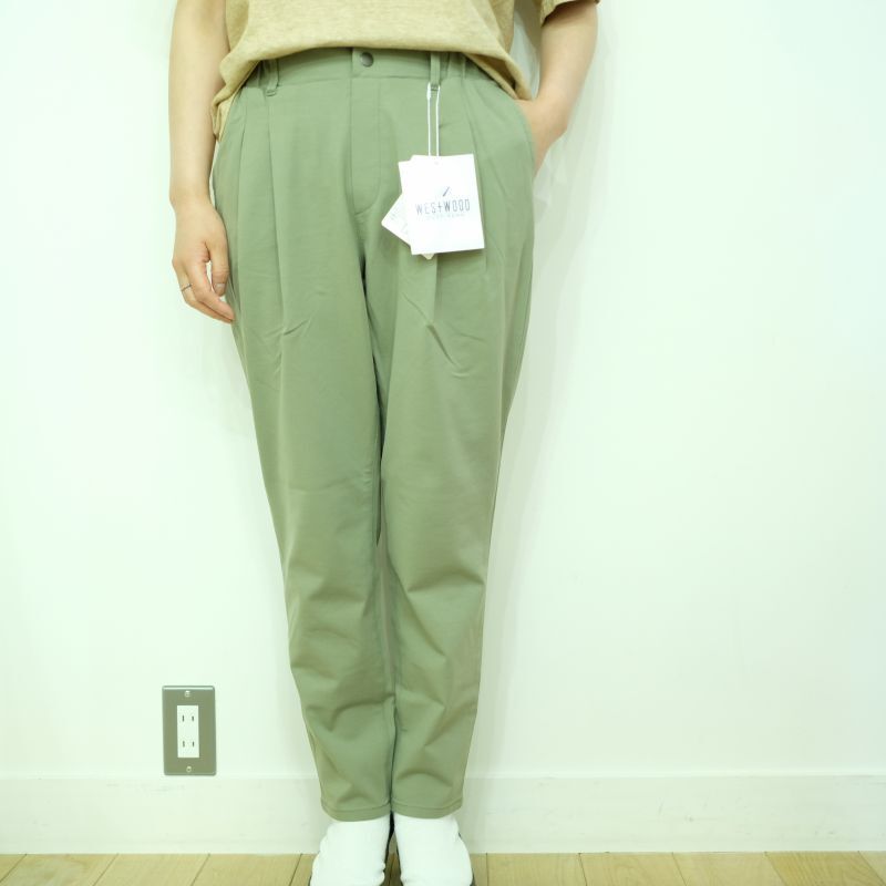 Westwood Outfitters TRICKZIP 定番タックテーパードパンツ - さとう 